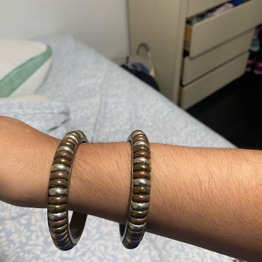 2 set copper bangles - Picture 4 of 5